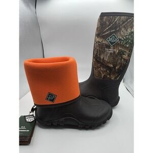 MUCK BOOT COMPANY Men's Fieldblazer Classic Fleece DNA 16in Tall Boot FBFRTE